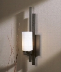 Hubbardton Forge Ondrian 1-Light Sconce - Left Version