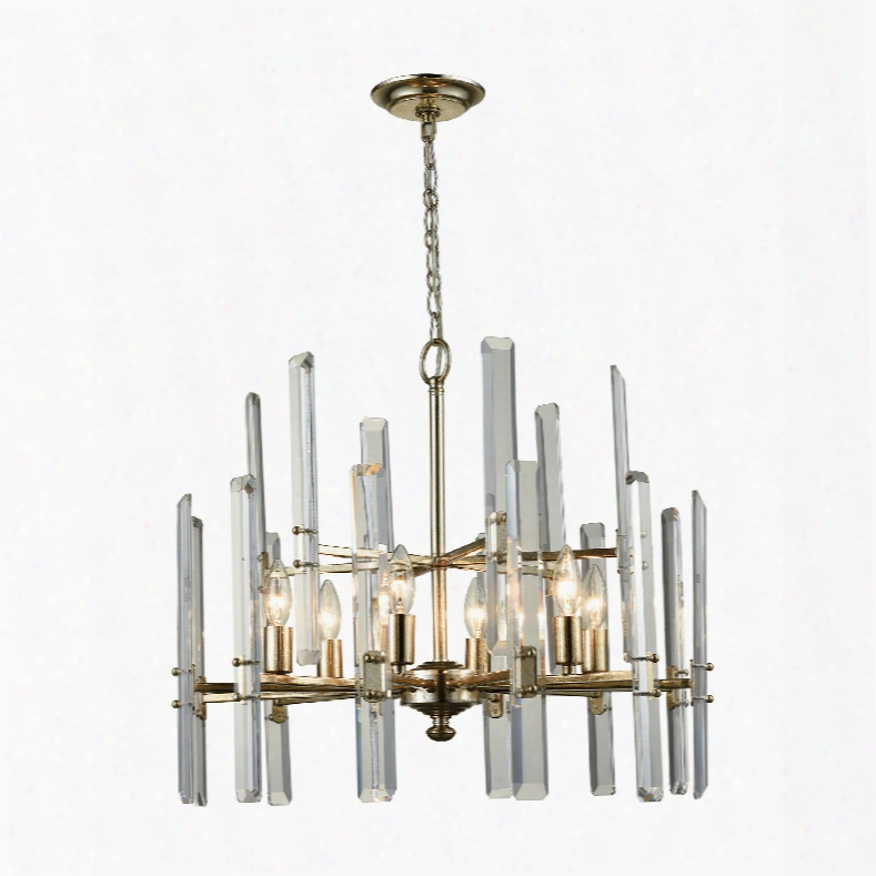 Dimond Lighting Arthur 6-light Chandelier