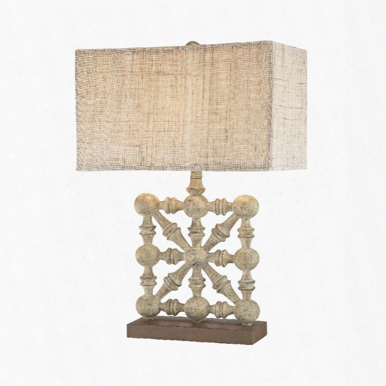 Dimond Lightinv Biscay 1-lig Ht Table Lamp