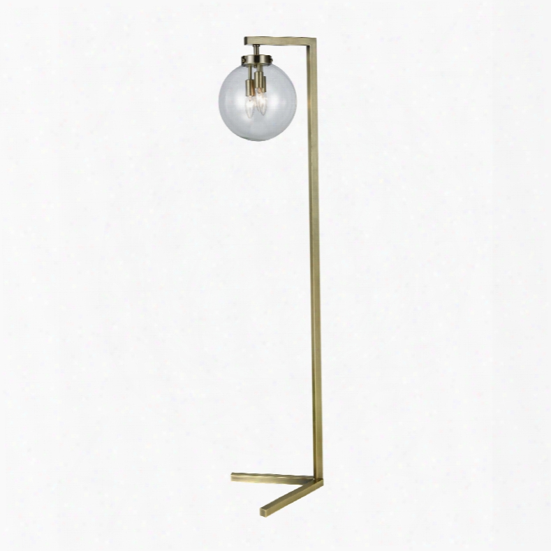Dimond Lighting Carnegie Hill 3-light Floor Lamp