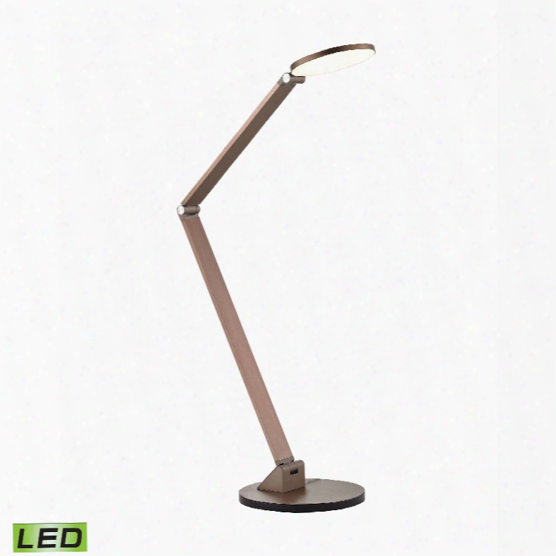 Dimond Lighting Cobra 1-light Table Lamp In Rose Gold