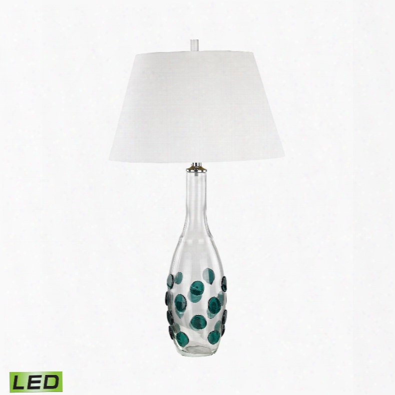 Dimond Lighting Confiserie 1-light Green Table Lamp