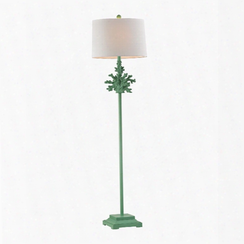 Dimond Lighting Coral Spearmint 1-light Floor Lamp