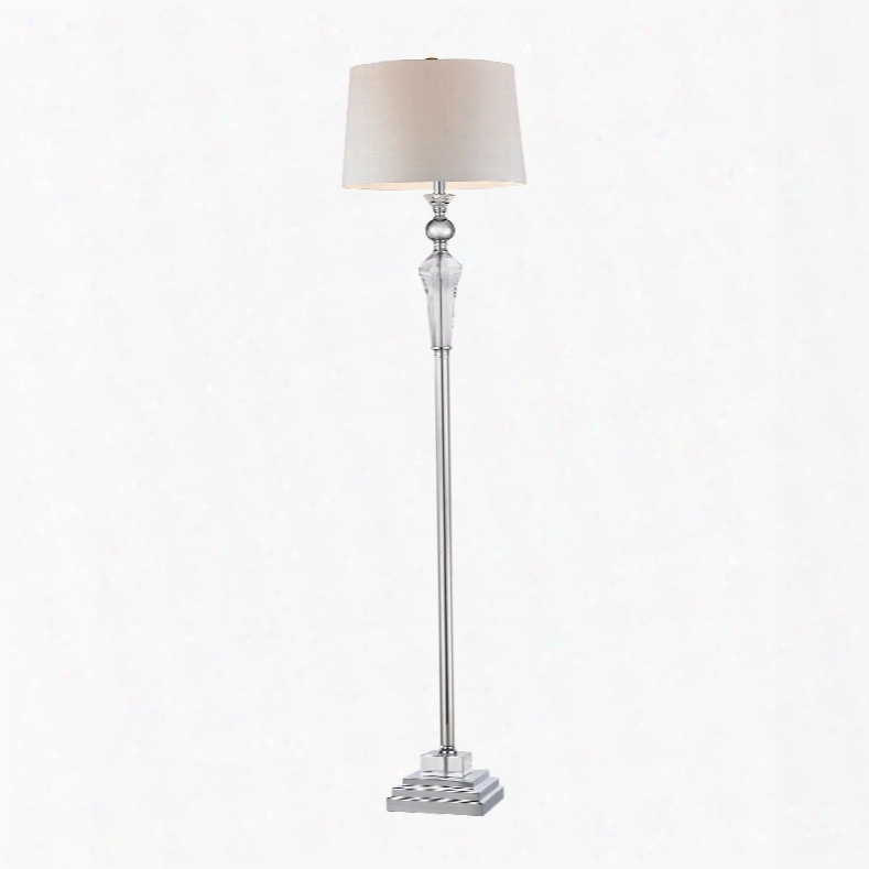 Dimond Lighting Crystal Column 1-light Floor Lamp
