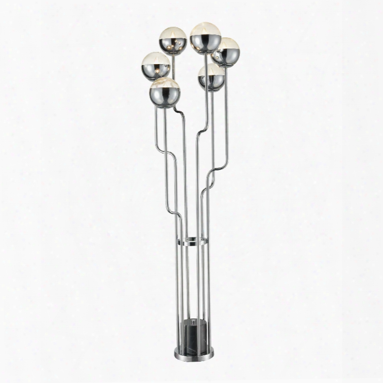 Dimond Lighting Cyberlilly 6-light Floor Lamp