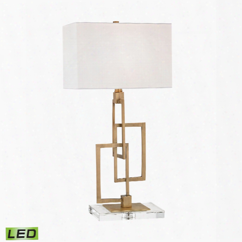 Dimond Lighting Duet 1-light Table Lamp