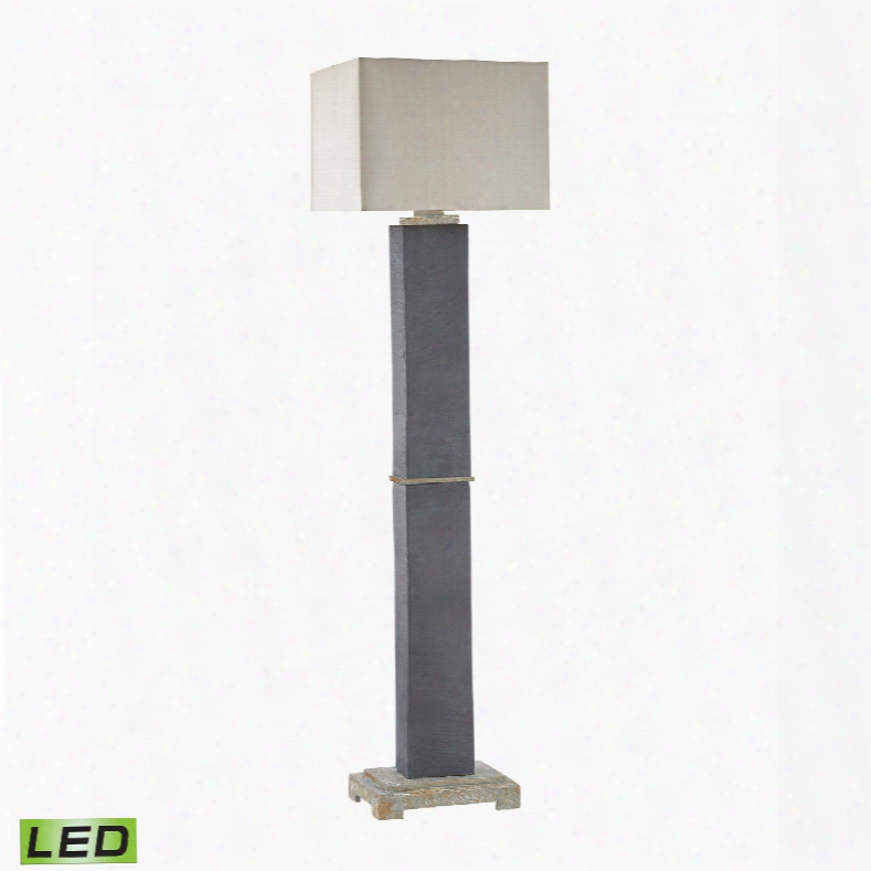 Dimond Lighting Elliot Bay 1-light Outdoor Floor Lamp