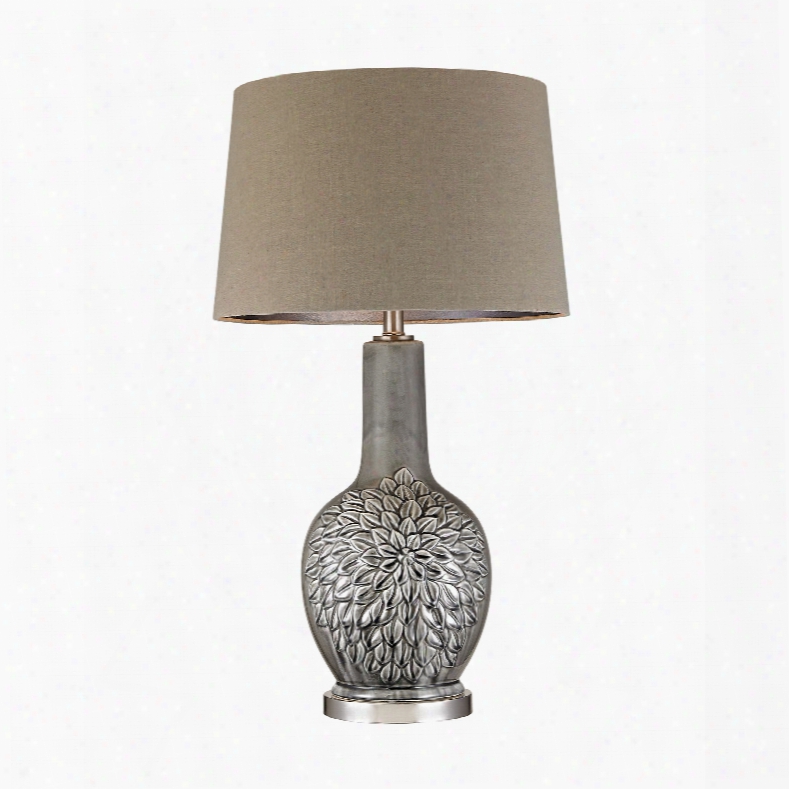 Dimond Lighting Glazed Ceramic Table Lamp