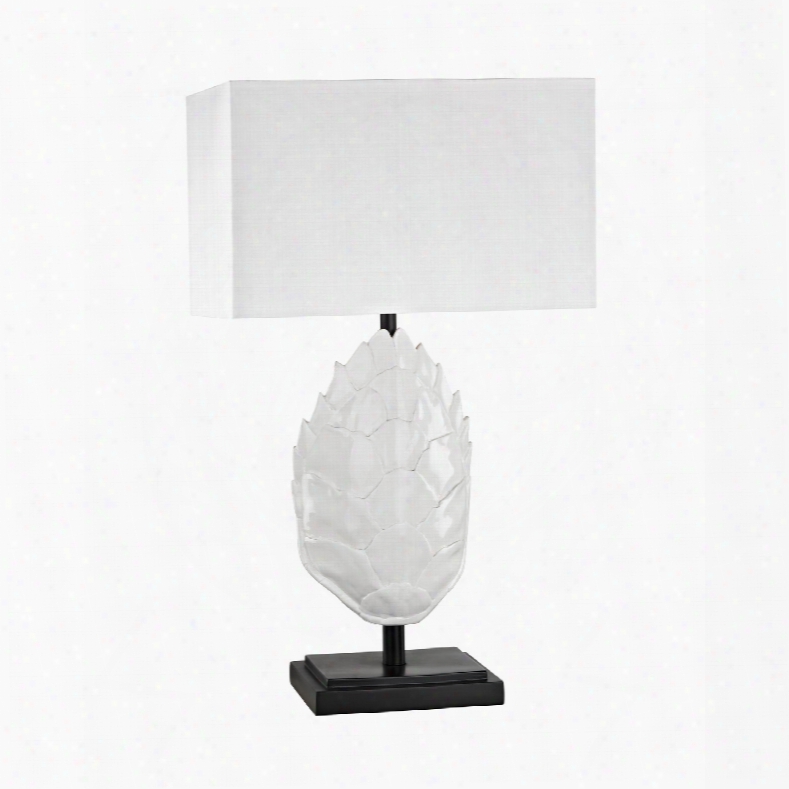 Dimond Lighting Los Roques 1-light Outdoor Table Lamp In Grey