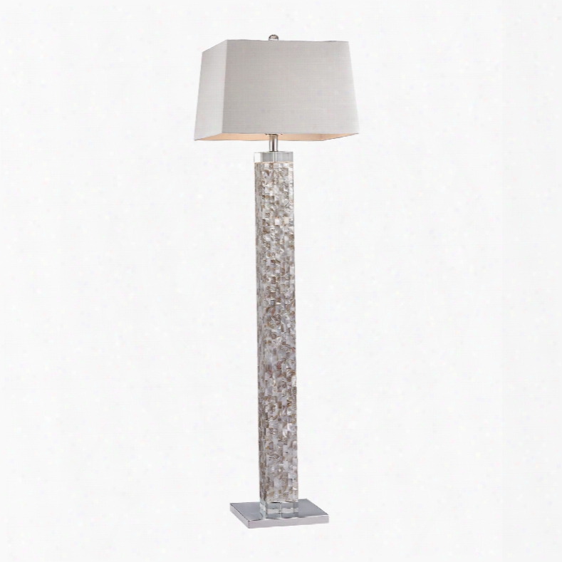 Dimond Lighting Mother Of Pearl Floor Lamp