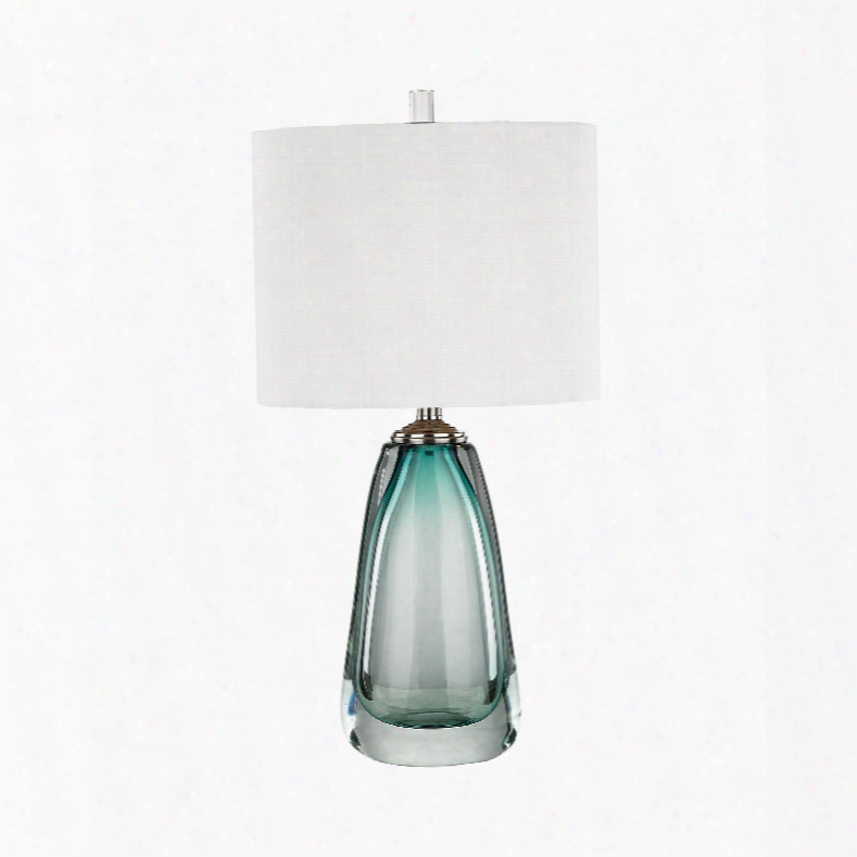 Dimond Lighting Ms. Aqua 1-light Table Lamp In Aqua