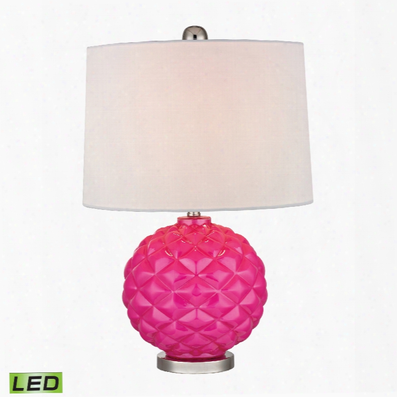 Dimond Lighting Pink Pop 1-light Table Lamp