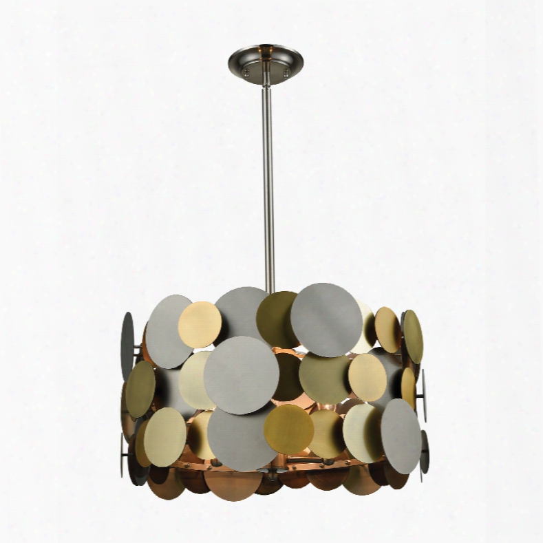 Dimond Lighting Prizzi 4-light Pendant