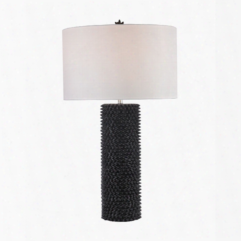 Dimond Lighting Punk 1-light Table Lamp In Navy Blue