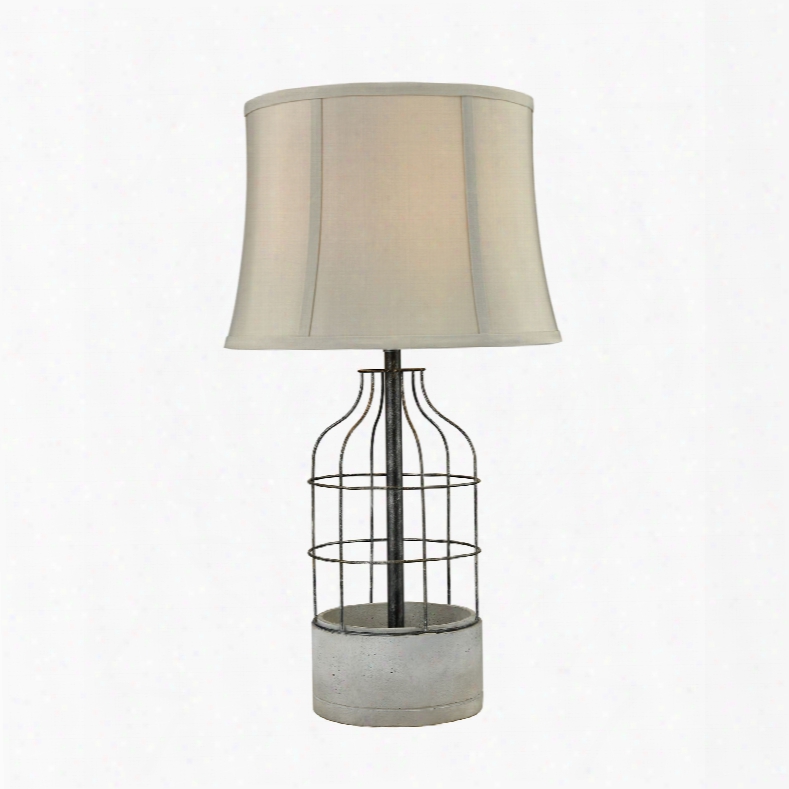 Dimond Lighting Rochefort 1-light Outdoor Table Lamp