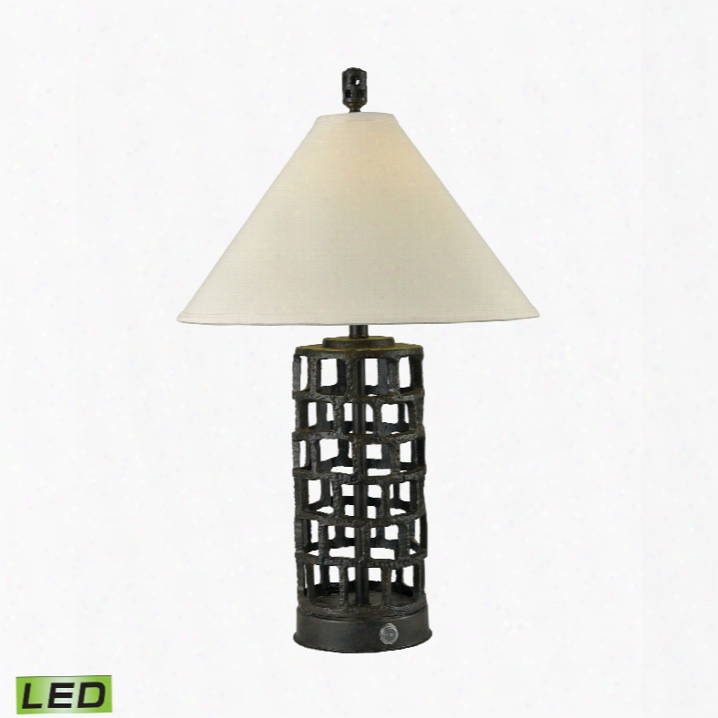 Dimond Lighting Rookk Table Lamp In Bronze