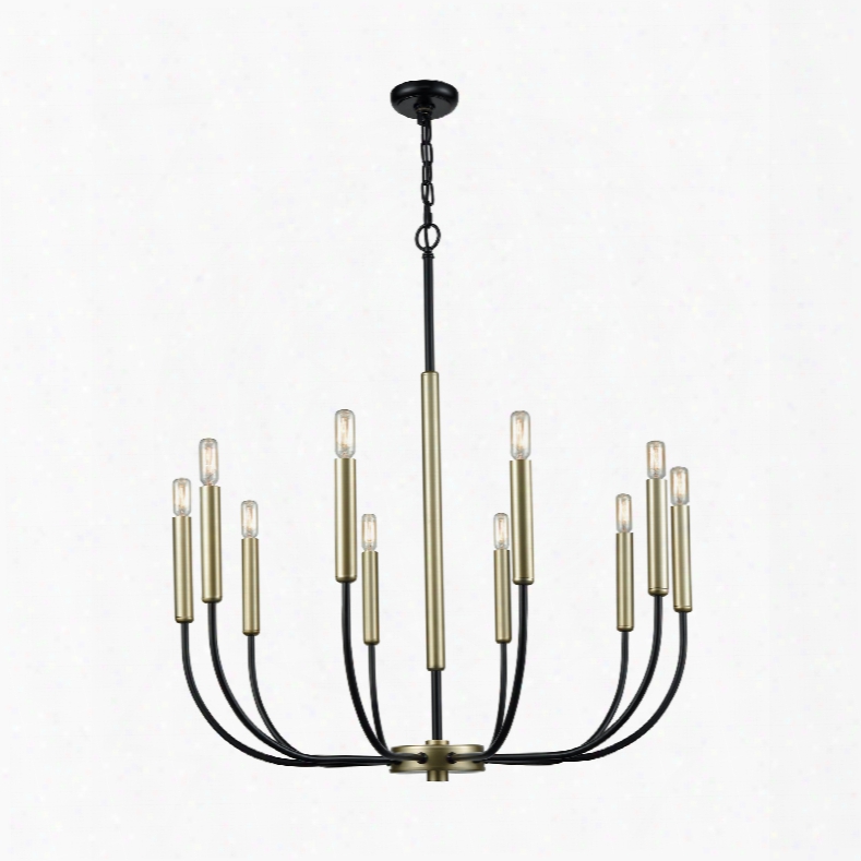 Dimond Lighting Transatlantique 10-light Chandelier