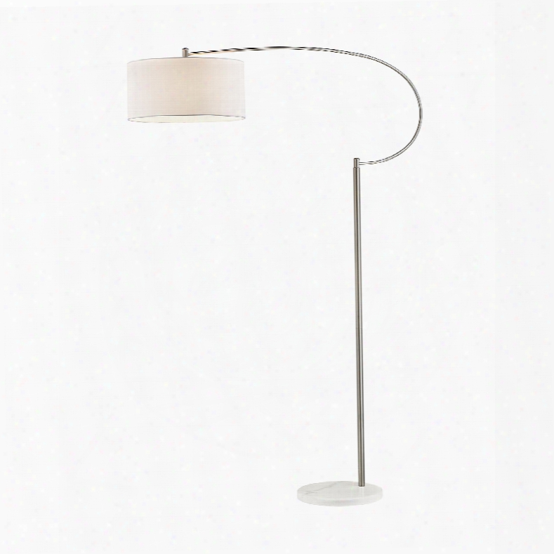 Dimond Lighting Whitecrane 1-light Floor Lamp