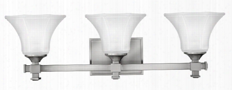 Hinkley Lighting Abbie Three Bulb Vanity Light