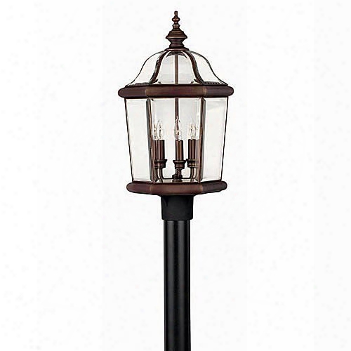 Hinkley Lighting Augusta Large Post Outdoor Lantern