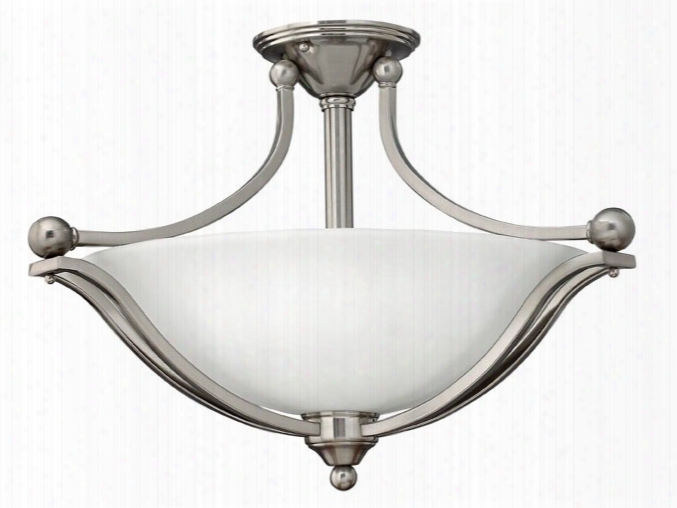 Hinkley Lighting Bolla 3-light Semi-flush Mount