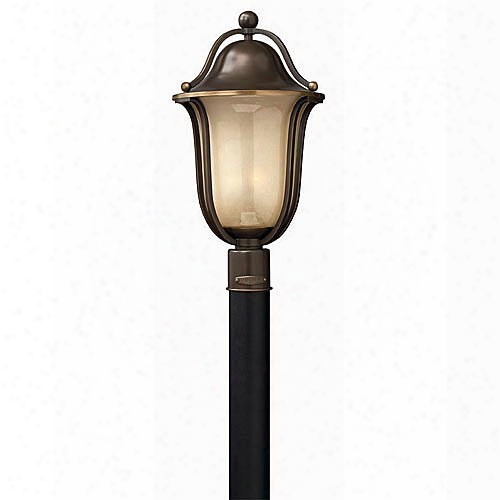 Hinkley Lighting Bolla Large Post Outdoor Lantern