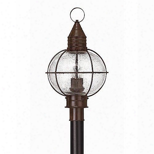 Hinkley Lighting Cape Cod Large Post Outdoor Lantern