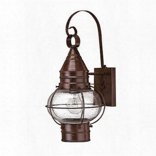 Hinkley Lighting Cape Cod Medium Wall Outdoor Lantern