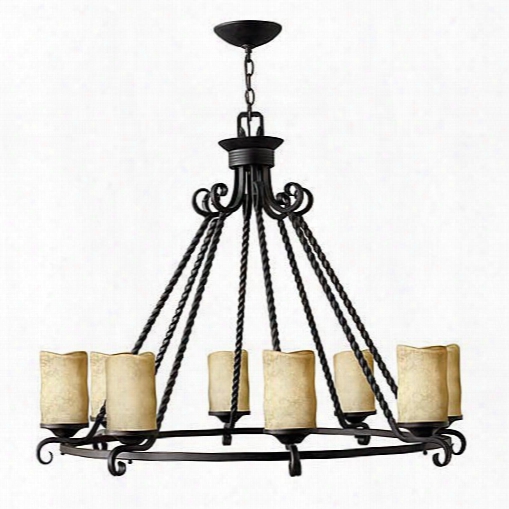 Hinkley Lighting Casa 8-light Chandelier