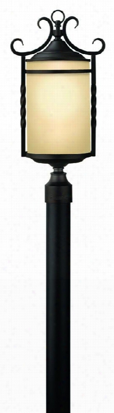 Hinkley Lighting Casa Post Outdoor Lantern