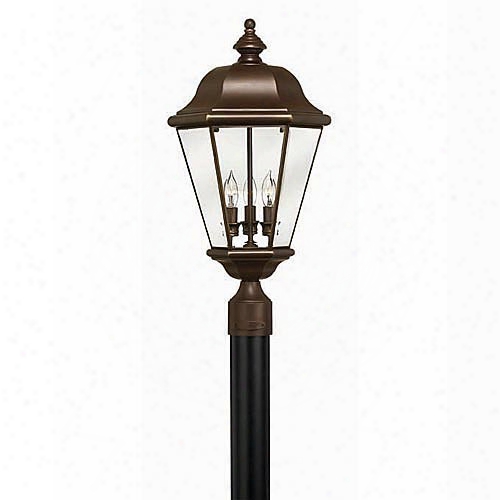 Hinkley Lighting Clifton Park Large Post Outdoor Lantern