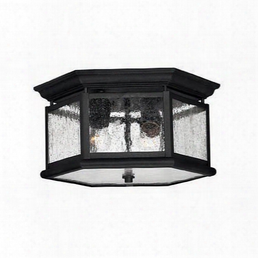 Hinkley Lighting Edgewater Flush Mount Outdoor Lantern