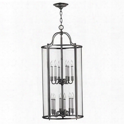 Hinkley Lighting Gentry Hanging 12-light Foyer Lantern