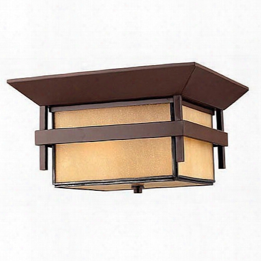 Hinkley Lighting Harbor Flush Mount Outdoor Lantern