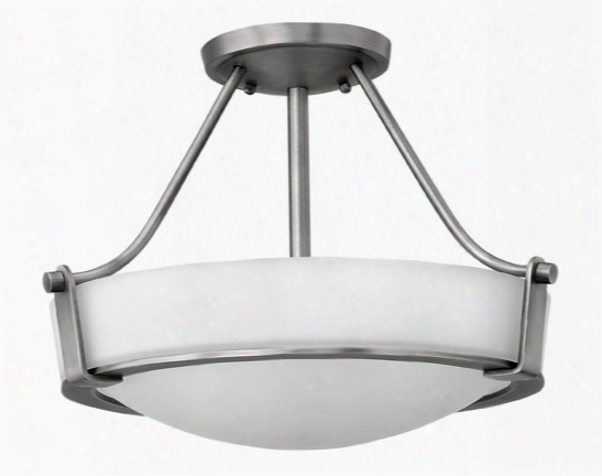 Hinkley Lighting Hathaway Medium Semi-flush Mount