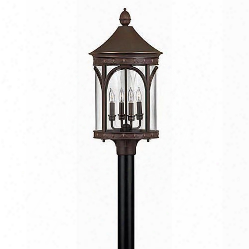 Hinkley Lighting Lucerne Extra Large Post Outdoor Lantern