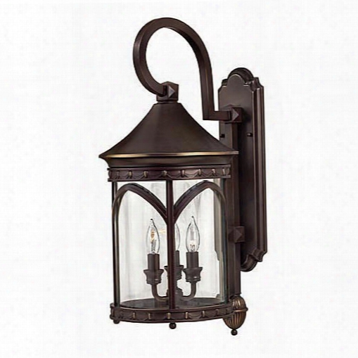 Hinkley Lighting Lucerne Medium Wall Outdoor Lantern