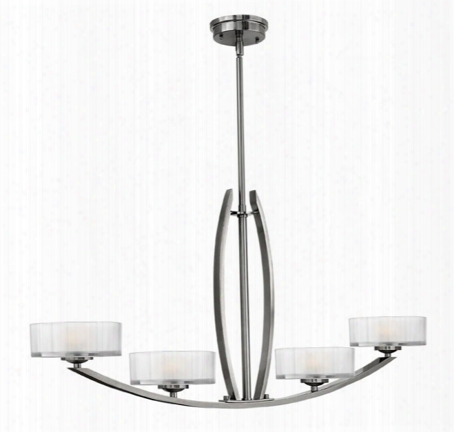 Hinkley Lighting Meridian 4-light Island Fxiture