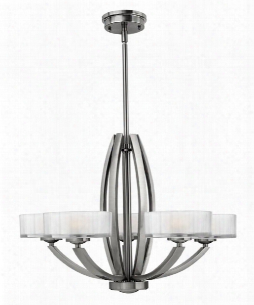 Hinkley Lighting Meridian 5-light Chandelier