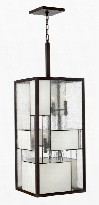 Hinkley Lighting Mondrian Tall 12-light Pendant