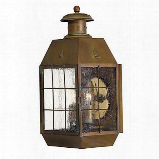 Hinkley Lighting Nantucket Medium Wall Outdoor Lantern