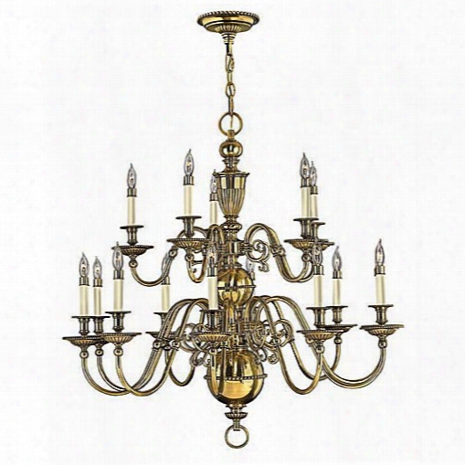 Hinkley Lighting Oxford 2 Tier 15-light Chandelier