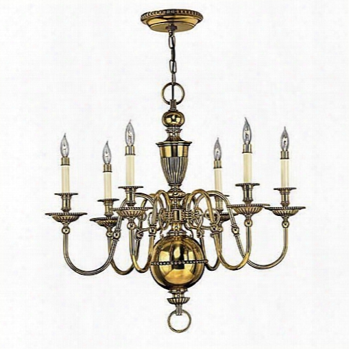 Hinkley Lighting Oxford 6-light Chandelier