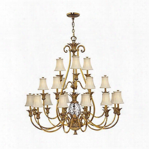 Hinkley Lighting Plantation 3 Tier 21-light Chandelier