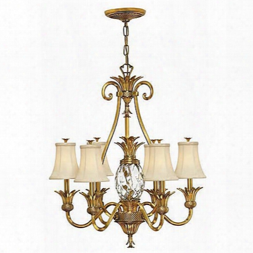 Hinkley Lighting Plantation 6-light Chandelier