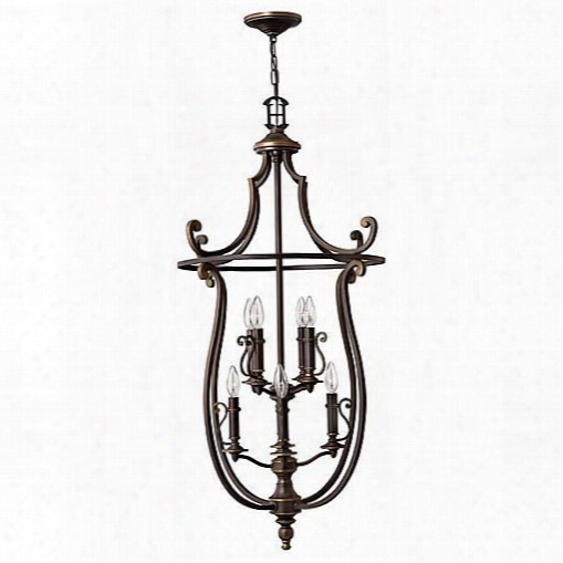 Hinkley Lighting Plymouth Hanging 8-light Foyer  Lantern