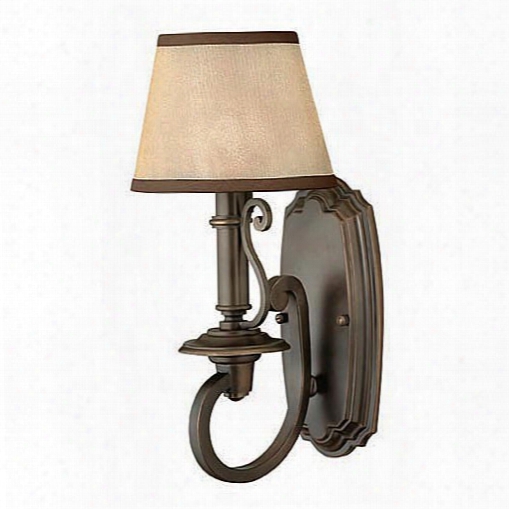 Hinkley Lighting Plymouth Single Sconce