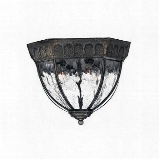 Hinkley Lighting Regal Flush 4-light Outdoor Lantern