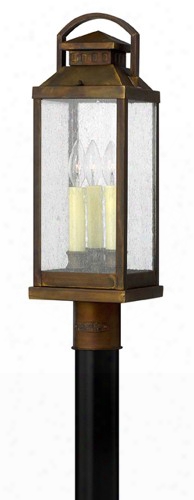 Hinkley Lighting Revere Outdoor Post Lantern