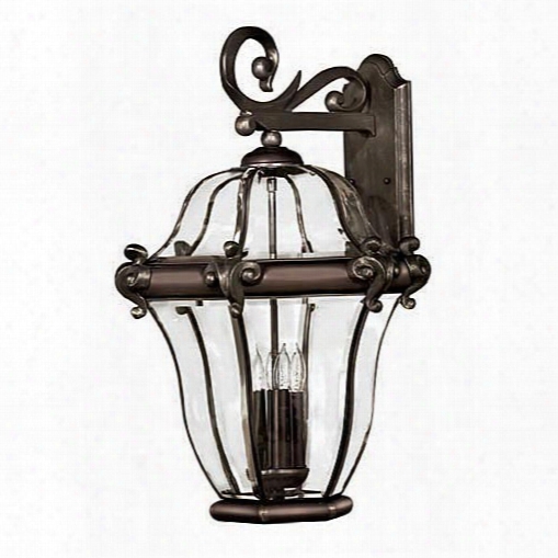 Hinkley Lighting San Clemente Extra Large Wall Outdoor Lantern